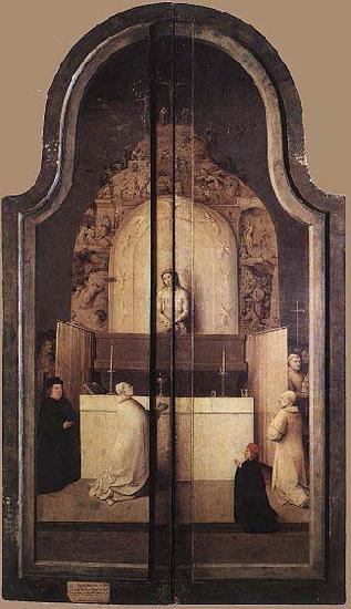 Hieronymus Bosch Triptych of The Adoration of the Magi China oil painting art